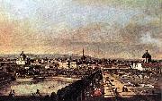 Bernardo Bellotto View of Vienna from the Belvedere USA oil painting reproduction